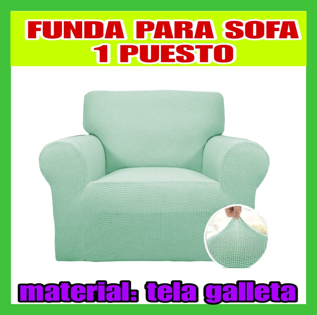 OFERTA FUNDAS EN TELA GALLETA ⭐⭐⭐⭐⭐5/5