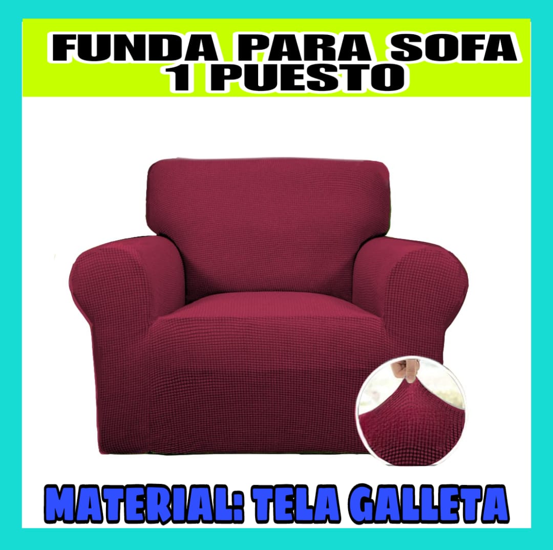 OFERTA FUNDAS EN TELA GALLETA ⭐⭐⭐⭐⭐5/5