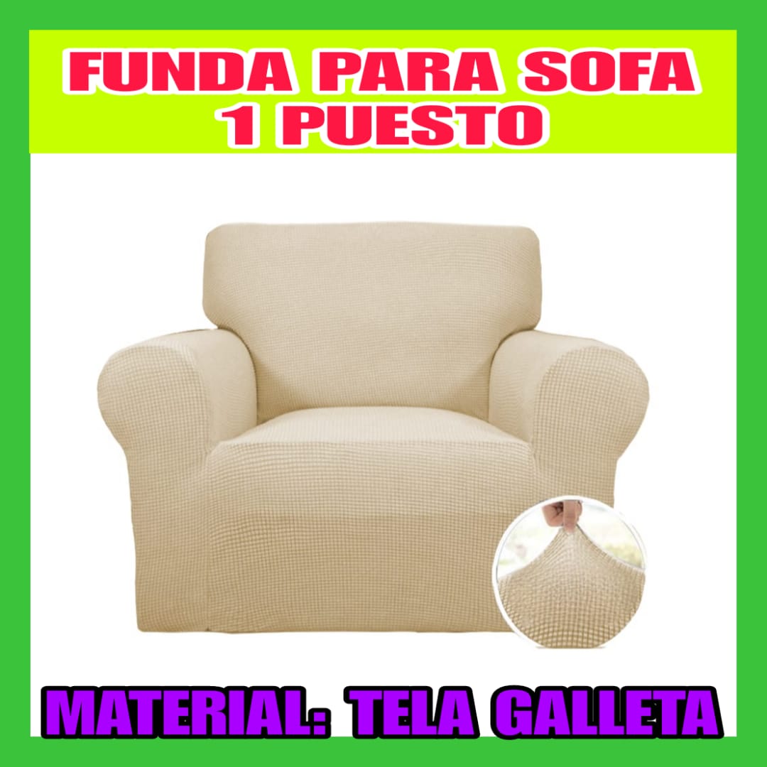 OFERTA FUNDAS EN TELA GALLETA ⭐⭐⭐⭐⭐5/5