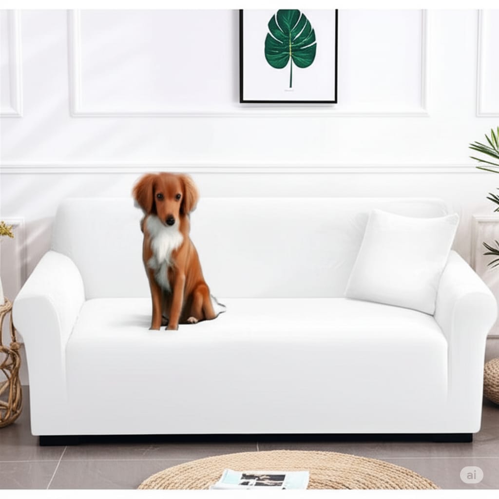 FUNDA PREMIUM AJUSTABLE PARA SOFA  -15% Y 20% DE DESCUENTO ⭐️⭐️⭐️⭐️⭐️