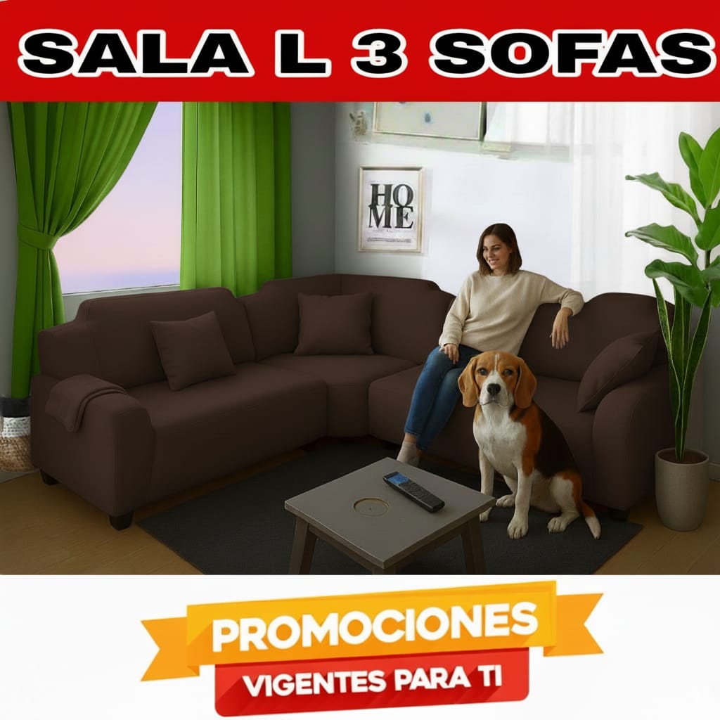FUNDA PREMIUM AJUSTABLE PARA SOFA  -15% Y 20% DE DESCUENTO ⭐️⭐️⭐️⭐️⭐️
