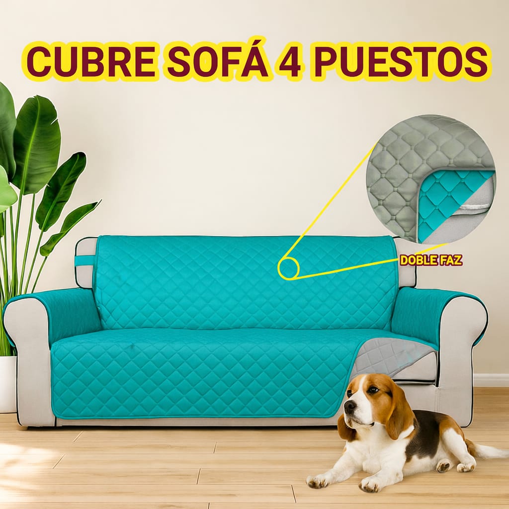 Protectores PREMIUM acolchados  para sofás  ⭐️⭐️⭐️⭐️⭐5/5