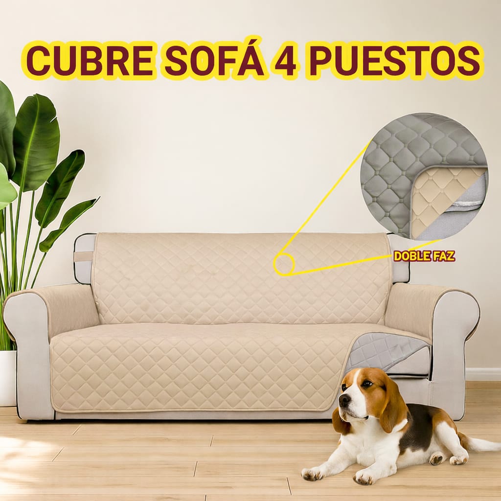 Protectores PREMIUM acolchados  para sofás  ⭐️⭐️⭐️⭐️⭐5/5
