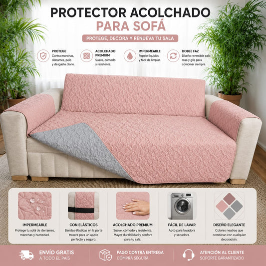 Protectores PREMIUM acolchados  para sofás  ⭐️⭐️⭐️⭐️⭐5/5
