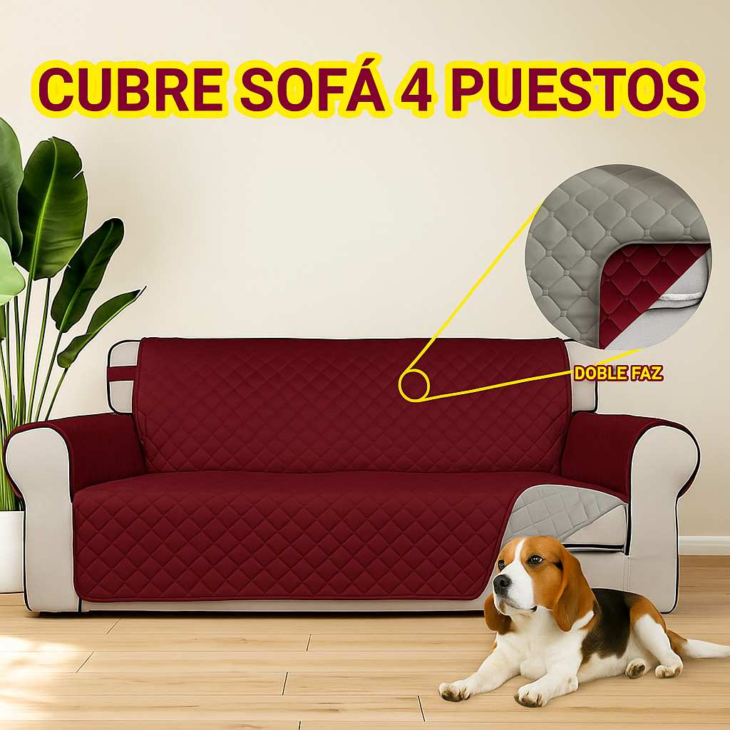 Protectores PREMIUM acolchados  para sofás  ⭐️⭐️⭐️⭐️⭐5/5