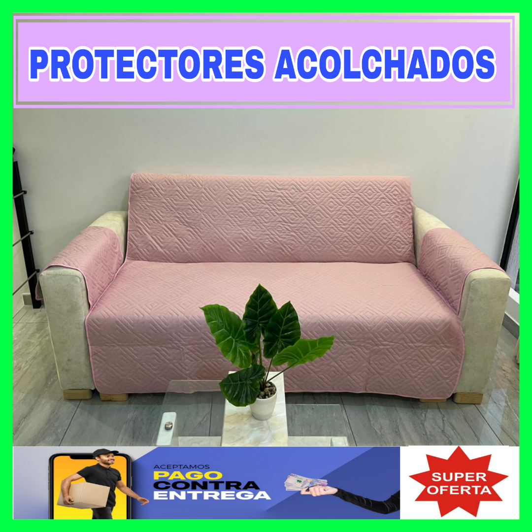 Protectores PREMIUM acolchados  para sofás  ⭐️⭐️⭐️⭐️⭐5/5