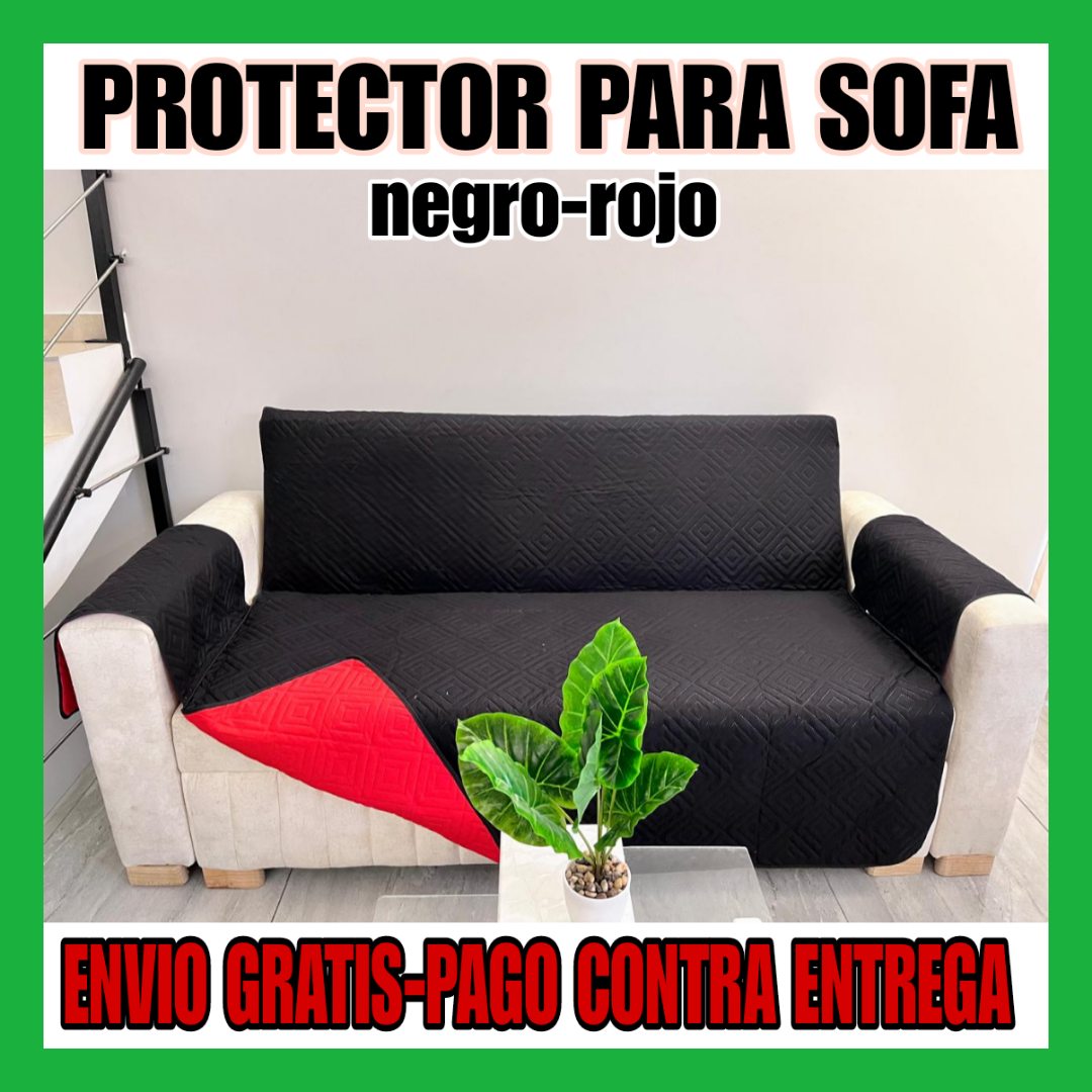 Protectores PREMIUM acolchados  para sofás  ⭐️⭐️⭐️⭐️⭐5/5