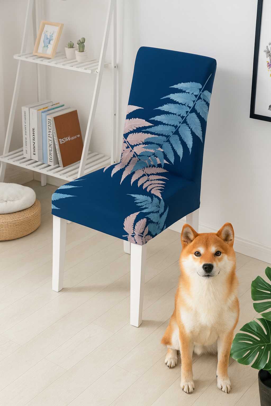 PROMOCION EN FUNDAS ESTAMPADAS Y AJUSTABLES PARA SILLAS DE COMEDOR 5/5⭐️⭐️⭐️⭐️⭐️