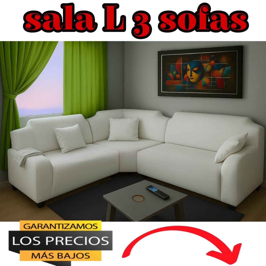 FUNDA PREMIUM AJUSTABLE PARA SOFA  -15% Y 20% DE DESCUENTO ⭐️⭐️⭐️⭐️⭐️