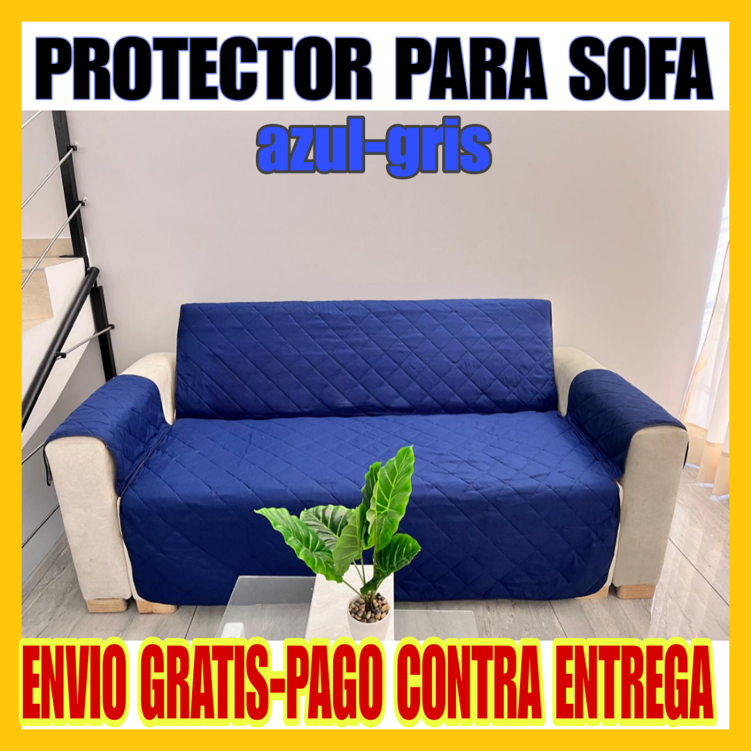 Protectores PREMIUM acolchados  para sofás  ⭐️⭐️⭐️⭐️⭐5/5