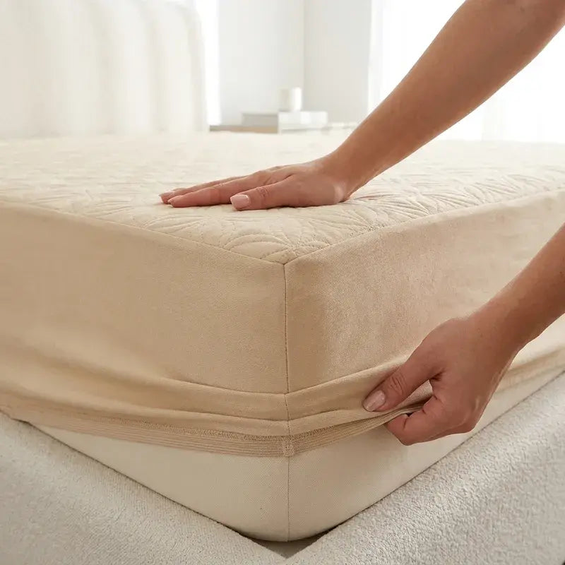 CUBRE COLCHON ACOLCHADO PAGUE 1 LLEVE 2+ 4 fundas de almohada.
