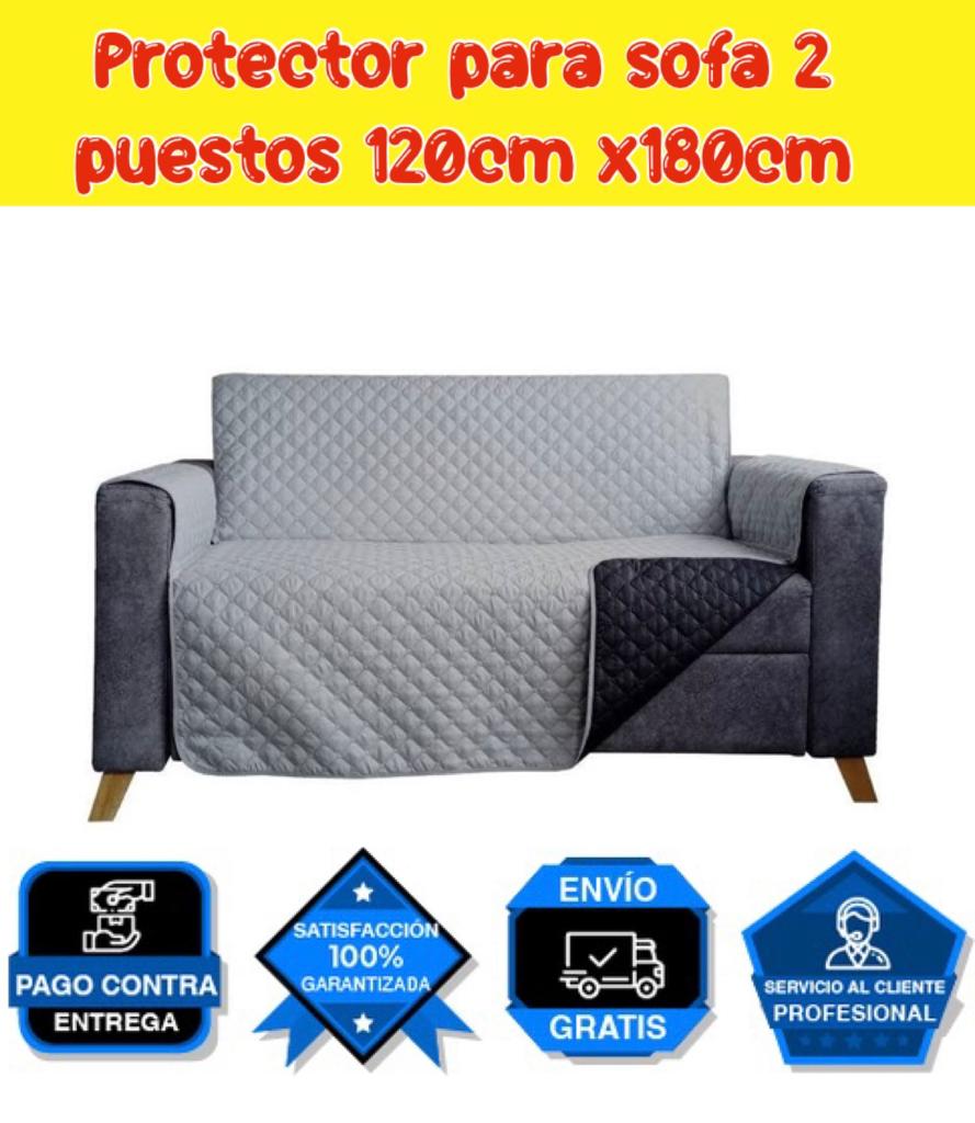 Protectores PREMIUM acolchados  para sofás  ⭐️⭐️⭐️⭐️⭐5/5