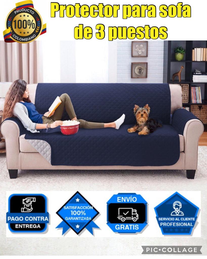 Protectores PREMIUM acolchados  para sofás  ⭐️⭐️⭐️⭐️⭐5/5