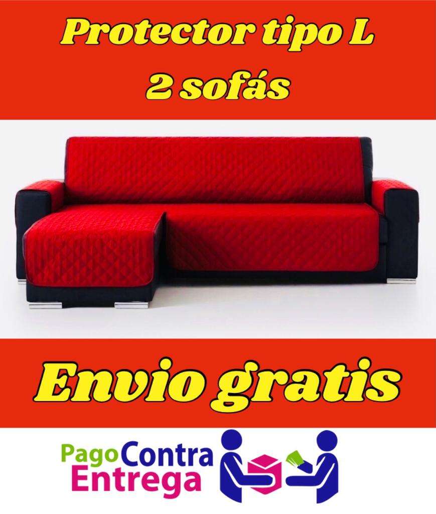 Protectores PREMIUM acolchados  para sofás  ⭐️⭐️⭐️⭐️⭐5/5