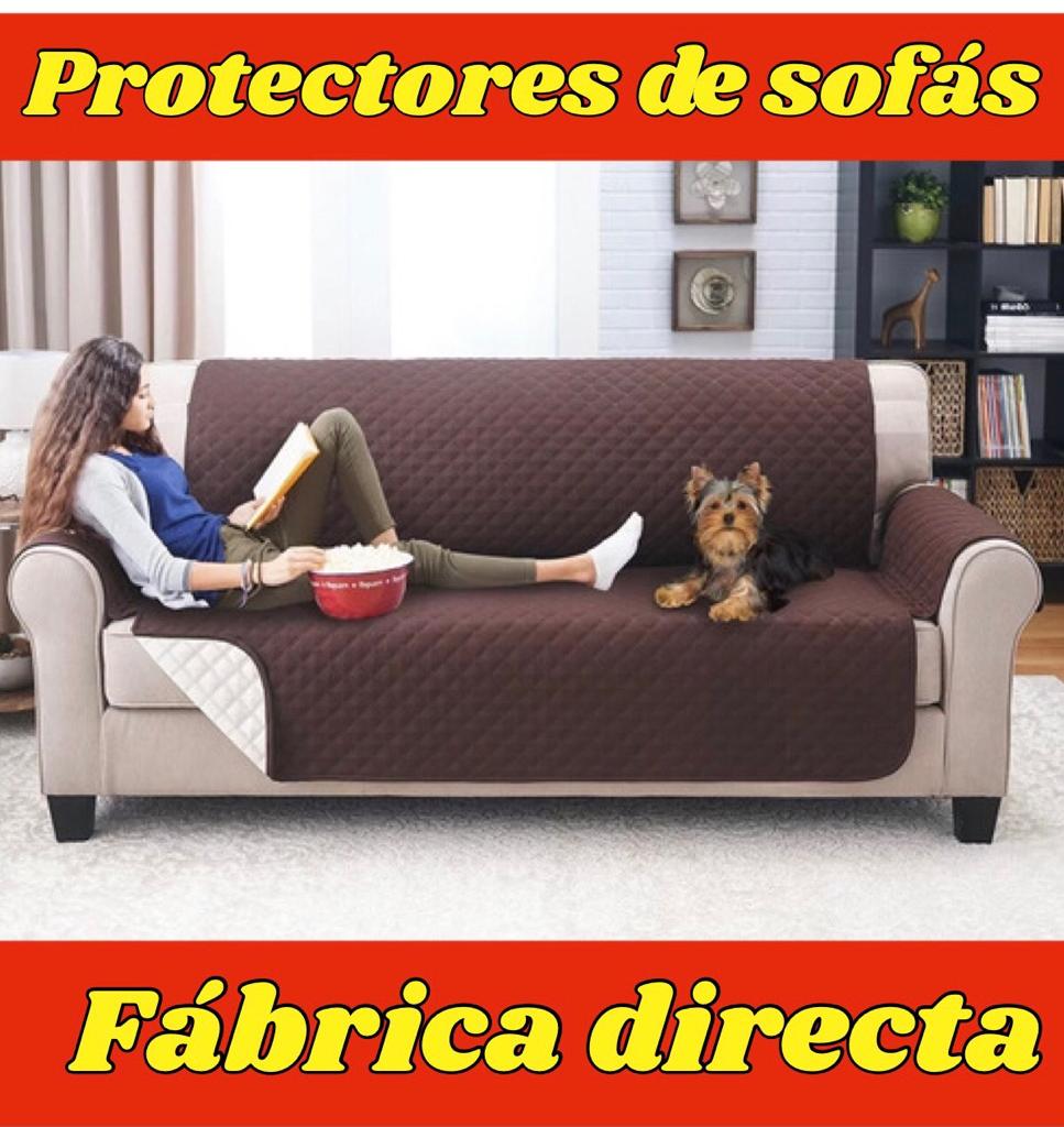 Protectores PREMIUM acolchados  para sofás  ⭐️⭐️⭐️⭐️⭐5/5